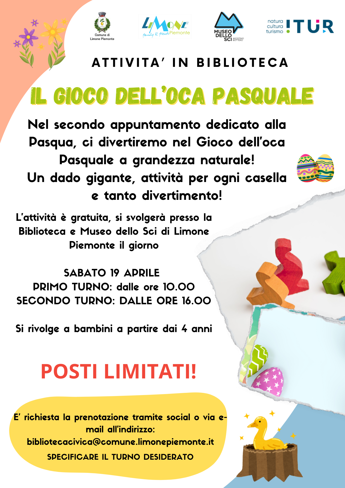 IL GIOCO DELL'OCA PASQUALE
